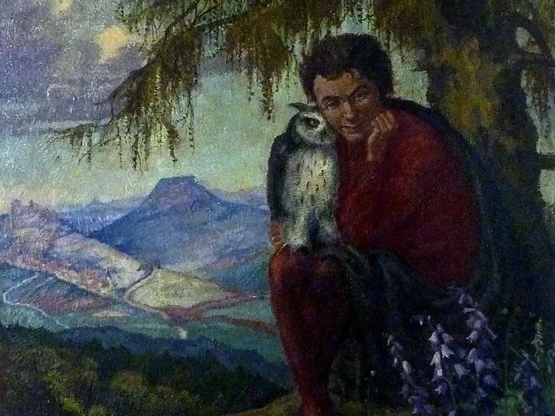 1862-Cäcilie Graf-Pfaff - Eulenspiegel